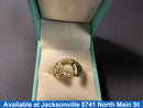 Men's Ring - Yellow Gold 10k (.417) 4.7 grams Size 9.5
