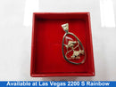 Pendant - Yellow Gold 14k (.585) 4.1 grams
