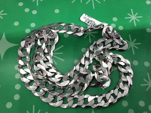Chain - Silver 71.3 grams 22 inch