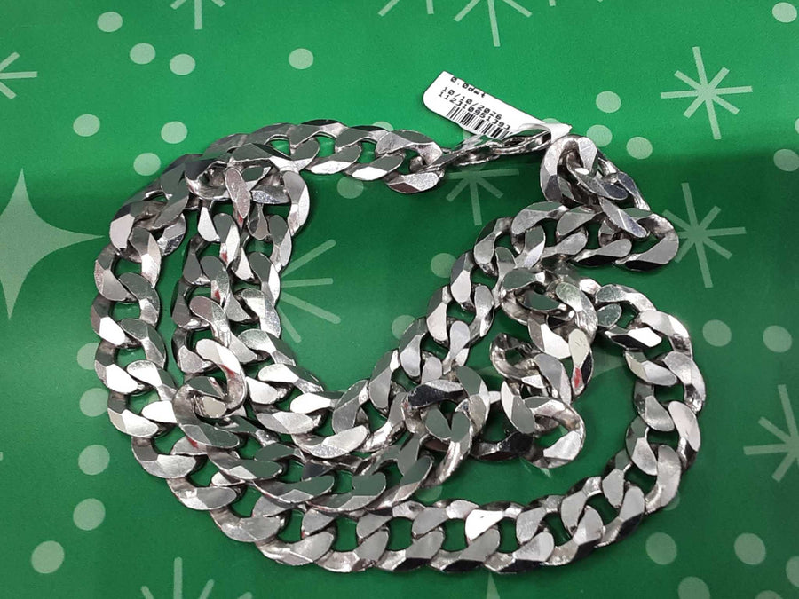 Chain - Silver 71.3 grams 22 inch