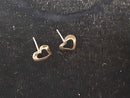Double Stud Earring - Yellow Gold 10k (.417) 0.1 grams