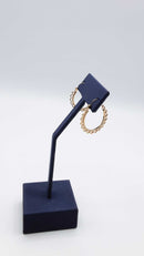 Earrings - Yellow Gold 10k (.417) 2 grams