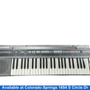 Casio Ct-360 Black