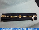 Cuban Link Bracelet - Yellow Gold 10k (.417) 13.6 grams 8 inch