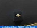 Ring - Engagement Set - Yellow Gold 10k (.417) 3 grams Size 9.5