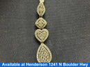 Symbol Pendant - White Gold 10k (.417) 3.5 grams