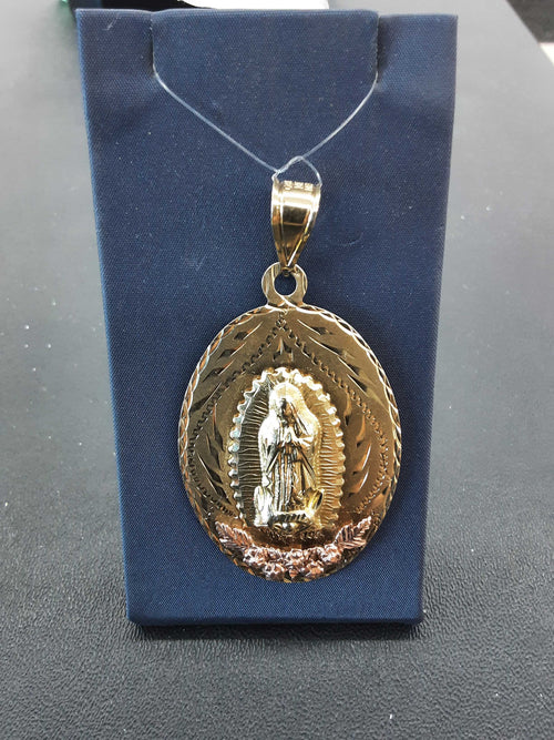Religious Pendant - Yellow Gold 10k (.417) 14.2 grams