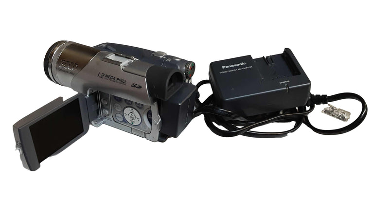 Panasonic Pv-gs120 Gray Digital Camcorder