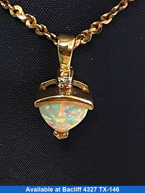 Symbol Pendant - Yellow Gold 10k (.417) 1.1 grams