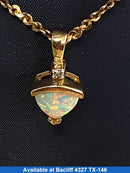 Symbol Pendant - Yellow Gold 10k (.417) 1.1 grams