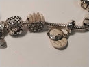 Bangle Bracelet - Silver 40.2 grams 9 inch