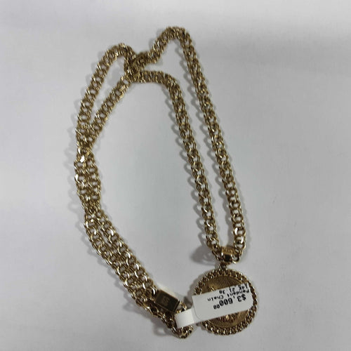 Chain - Yellow Gold 14k (.585) 21.3 grams 20 inch