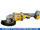 Dewalt Dcg418 Yellow Cordless Grinder