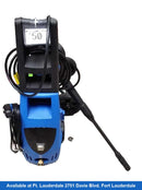 Pacific Hydro Star 1650 Blue Corded Pressure Washer