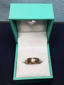 Ring - Wedding Band - Yellow Gold 10k (.417) 2.5 grams Size 6