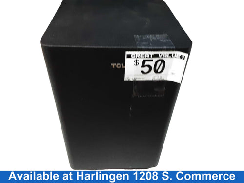 Tcl Ts6110-sw Black Subwoofer Speaker