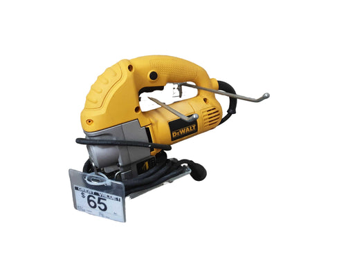 Dewalt Dw317 Yellow Corded Jig Saw
