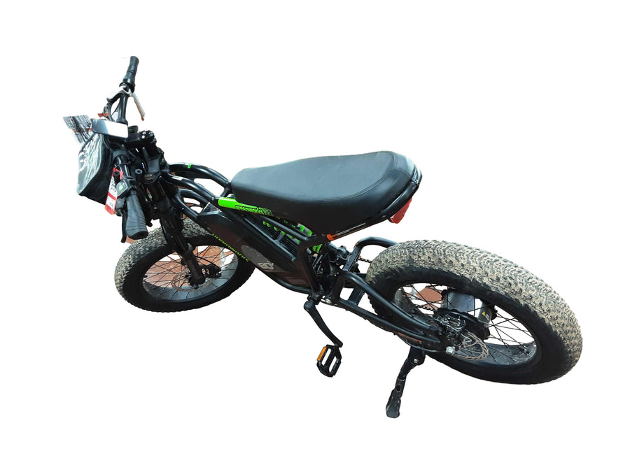 Greenworks 0vb917 Black Fat Tire Bike