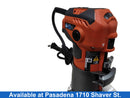 Ridgid R24012 Orange Corded Rotary Tool