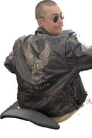 Harleydavidson Brown Leather Brown