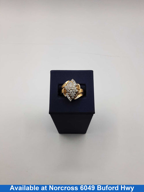 Women's Ring - 14kt Cluster Ring