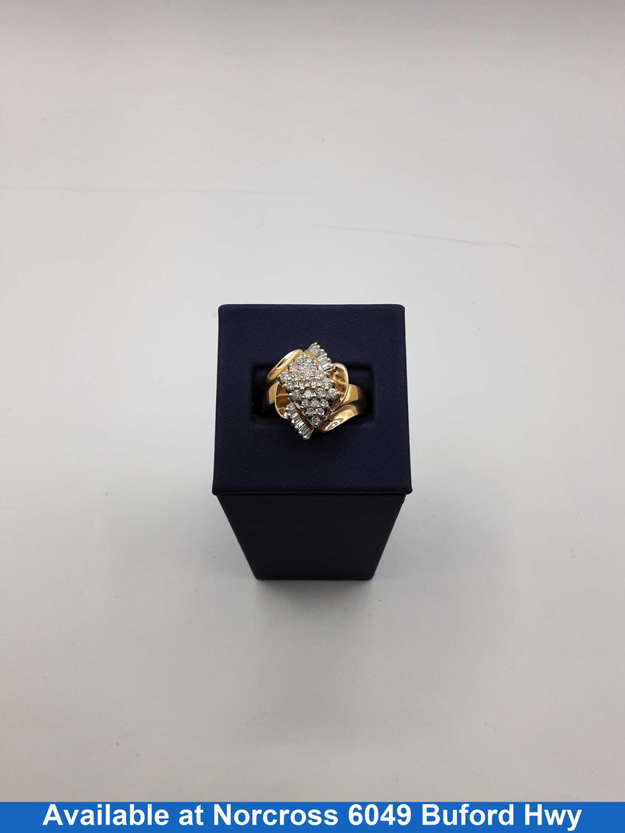 Women's Ring - 14kt Cluster Ring