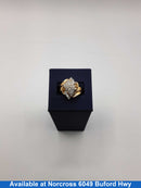 Women's Ring - 14kt Cluster Ring