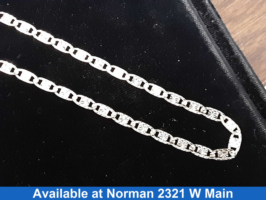 Gucci Chain - Tricolor Gold 14k (.585) 8 grams 22 inch