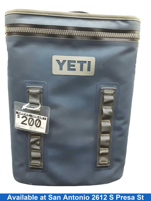 Yeti Hopper Backflip 24 Blue Cooler