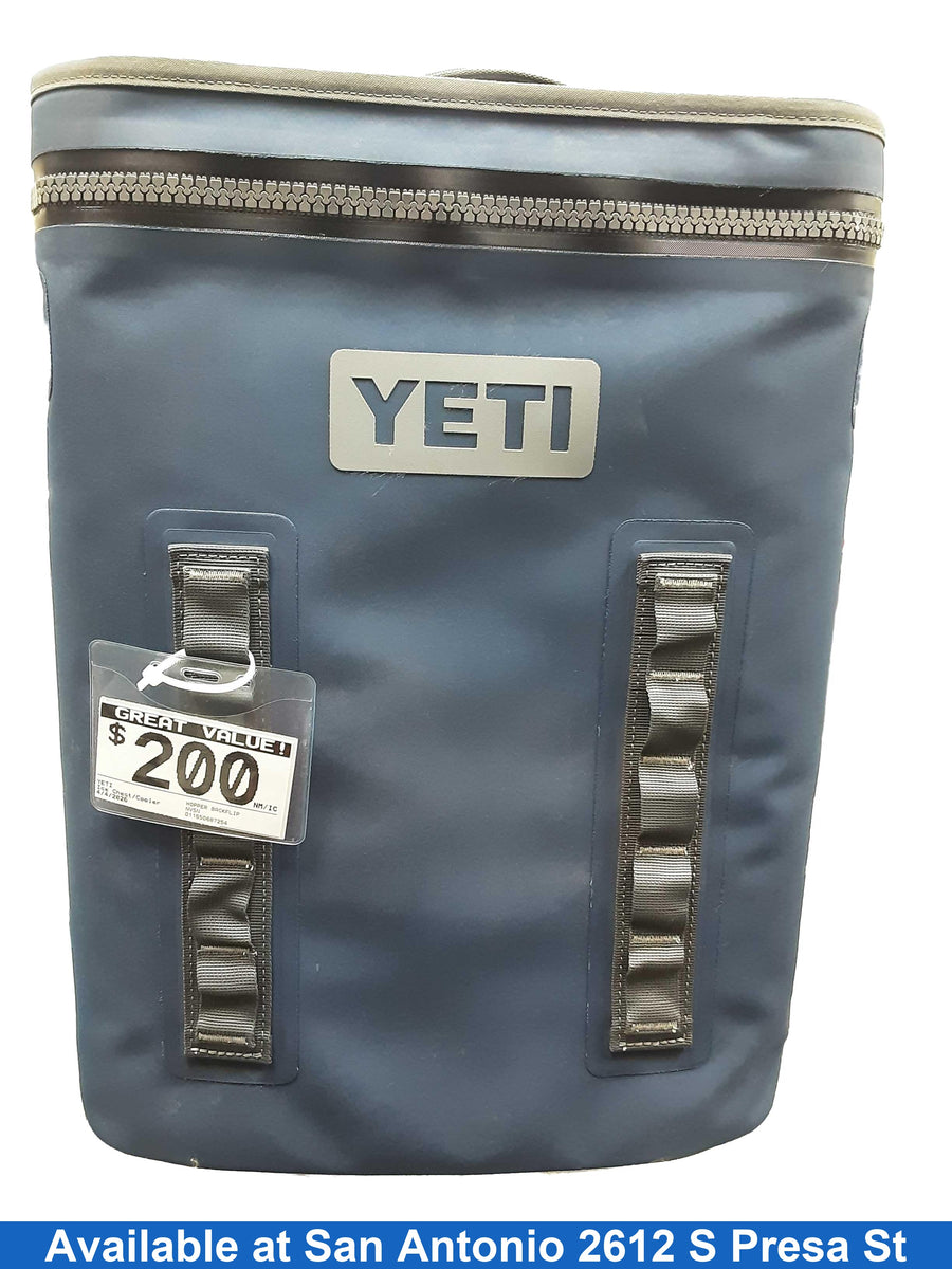 Yeti Hopper Backflip 24 Blue Cooler