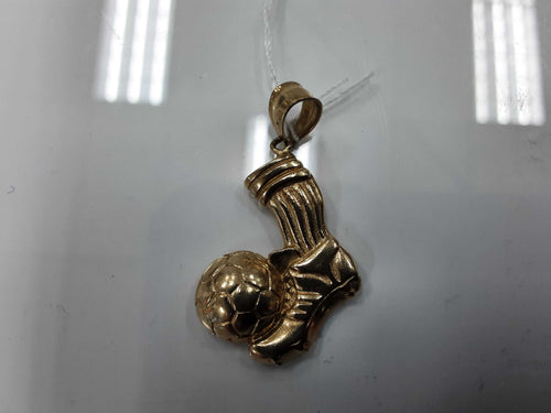 Symbol Pendant - Yellow Gold 14k (.585) 4.5 grams