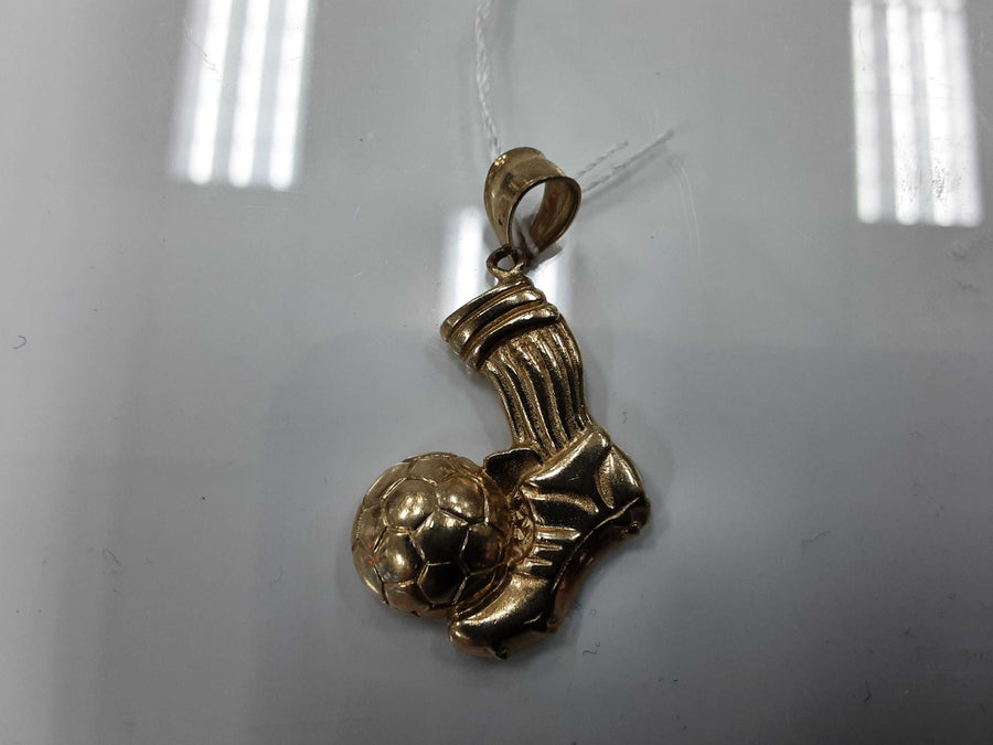 Symbol Pendant - Yellow Gold 14k (.585) 4.5 grams