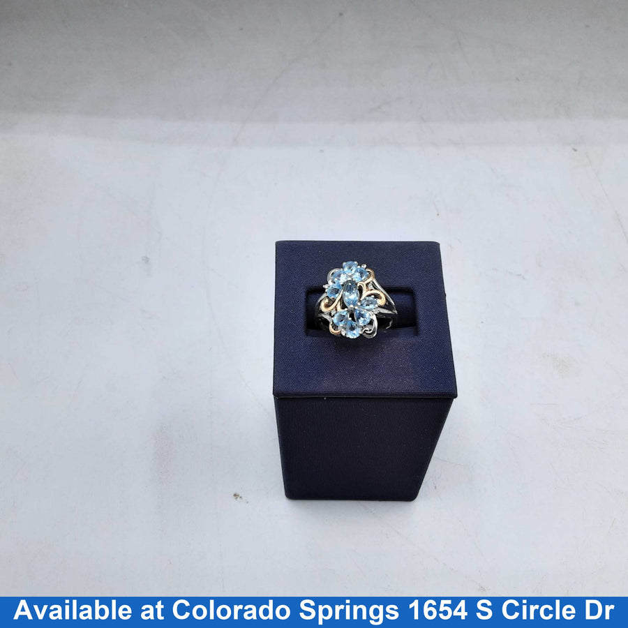 Women's Ring - Silver 3.8 grams Size 5.5