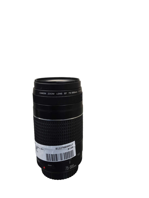 Canon 75-300mm Black Other Camera Accessory