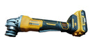 Mamidw Brushless Angle Grinder Yellow Cordless Grinder