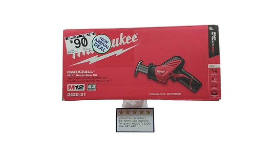 Milwaukee 2420-20 Red Cordless Reciprocating Saw