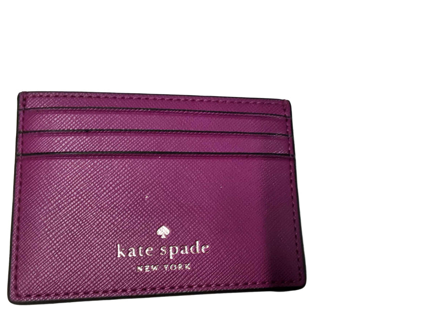 Kate Spade K219 Purple Wallet