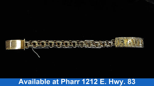 ID Bracelet - Yellow Gold 10k (.417) 32.7 grams 6 inch