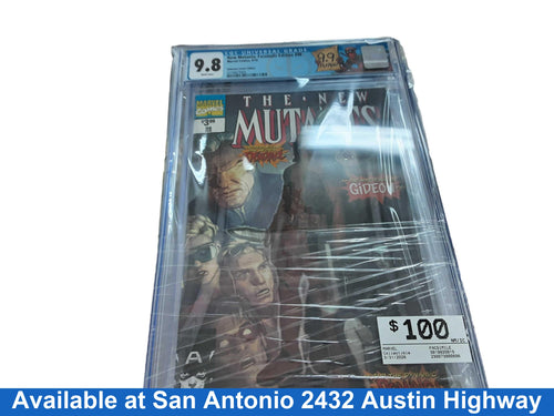 Marvel Facsimile Blue Other Collectible