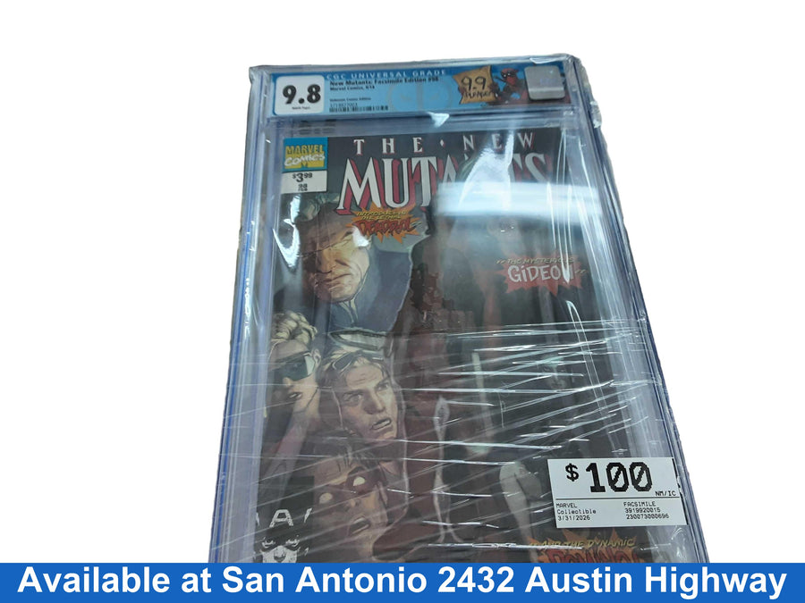 Marvel Facsimile Blue Other Collectible
