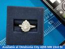 Women's Ring - White Gold 14k (.585) 3.8 grams Size 20