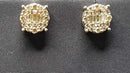 Earrings - White Gold 10k (.417) 3 grams