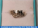 Women's Ring - Yellow Gold 10k (.417) 2.3 grams Size 6