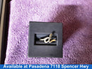 Women's Ring - Silver 3 grams Size 20