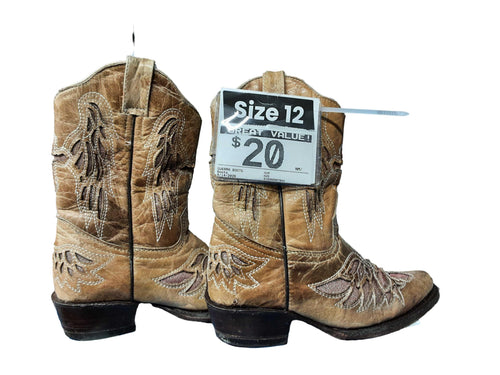 Guerra Boots Beige / Tan