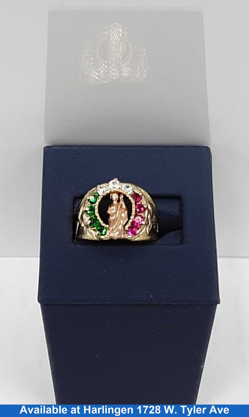 Women's Ring - Yellow Gold 10k (.417) 3.9 grams Size 8