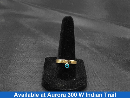 Women's Ring - Yellow Gold 14k (.585) 2 grams Size 7
