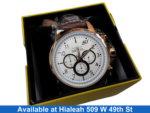 Invicta 16011 Gold Regular Watch