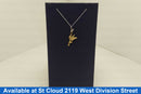 Symbol Pendant - Yellow Gold 14k (.585) 0.62 grams