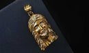 Religious Pendant - Yellow Gold 10k (.417) 1.8 grams